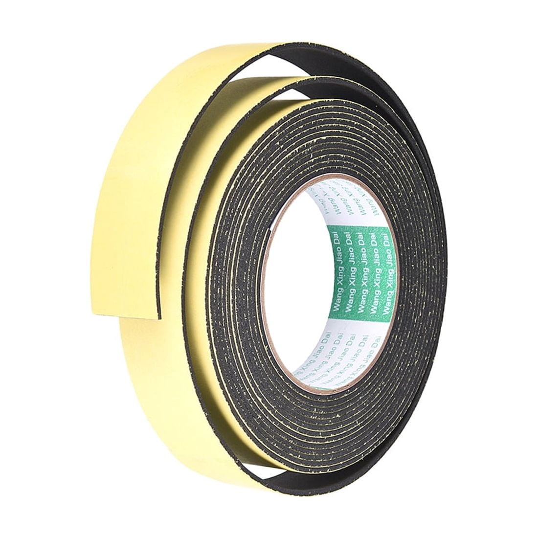Unique Bargains Foam Seal Tape for Weatherproofing 30mm Wide 2mm Thick 16.4 Feet Long