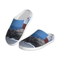 thumbnail image 2 of Fotbe Lighthouse On The Waters Pattern Women's Fuzzy Curly Fur Memory Foam Loafer Slippers Indoor Outdoor Slippers Winter Home Shoes-35/36, 2 of 7