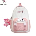 thumbnail image 2 of Sanrio mochila de gran capacidad para niños, bolsa de viaje de Color para estudiantes de secundaria, Hello Kitty Fivean  unisex, 2 of 2