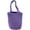 Purple, variant on Women's Handbag Handmade Woven Mesh Purse Bag Bucket Hobo Bag Mini Satchel