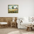 thumbnail image 3 of Stupell Industries Barn in Meadow Painting Landscape Painting Gold Floater Framed Canvas Art Print Wall Art, 31 x 25, 3 of 10