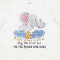 thumbnail image 4 of Inktastic My Titi Loves Me to the Moon and Back Elephant Family Boys or Girls Baby T-Shirt, 4 of 5