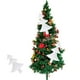 thumbnail image 5 of 5 piezas de árbol de navidad blanco adornos de árbol de espuma creativa diseño de espuma accesorios decorativos para centro comercial de navidad, 5 of 6