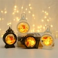thumbnail image 6 of Nilvkv Indoor Outdoor Christmas Lanterns Snowman Santa with LED Portable Table Door Holiday Decor, Christmas Decorations, CHRlSTMAS-GlFTs, 6 of 6