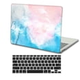 thumbnail image 3 of KSK KAISHEK Only Compatible Old MacBook Pro 15 inchs Case 2015 - 2012 Released Model A1398, Plastic Hard Case Cover + Black Keyboard Cover, Marble 207, 3 of 5