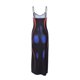 thumbnail image 4 of Gibobby Vestido sexy para mujer Vestido ajustado sexy con espalda abierta y estampado de cuerpo de mujer(Negro,M), 4 of 5