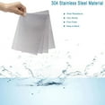 thumbnail image 3 of Mesh Sheet, 4 Packs Wire Mesh Panels 20 Mesh, Mouse Rodent Insect Mesh for Vents, Home, Kitchen, Garden, 210 x 300 mm, 3 of 7