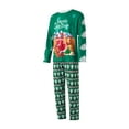 thumbnail image 4 of Nituyy Matching Family Christmas Pajamas Set Holiday Jammies Xmas PJS for Women Men Couple and Teens, 4 of 10