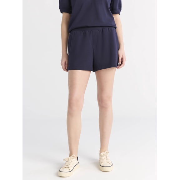 Free Assembly Women's Mixy Shorts, 2.5" Inseam, Sizes XS-XXL