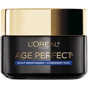 L'Oreal Paris Age Perfect Cell Renewal Night Moisturizer Anti Aging, 1.7 oz