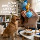 thumbnail image 4 of Pelota para perros QDAN 15 cm con correas – Juguete para exteriores, 4 of 9