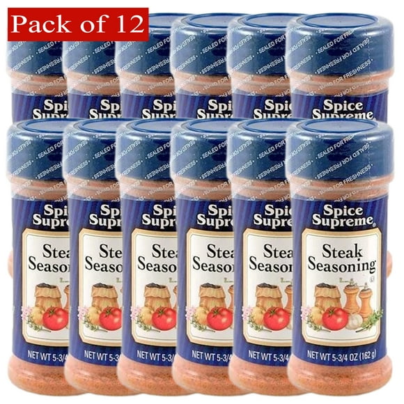 Spice Supreme - Steak Seasoning (170g) 380246 - Pack of 12