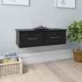 thumbnail image 5 of vidaXL Wall-mounted Drawer Shelf Engineered Wood Floating Cabinet Multi Colors, 5 of 17