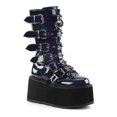 thumbnail image 2 of Women's Demonia Damned 225 Platform Buckle Boot, 2 of 2