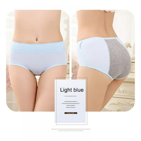 

Cotton Panties for Women Bikini Underwear Hipster Underpants Lace Briefs Pack