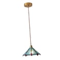 thumbnail image 4 of perfeclan Glass Pendant Light Kitchen Island 1.5M Cord Adjustable Hanging Lamp Hanging Light for Restaurant Dining Room Bedroom Hallway A, 4 of 9