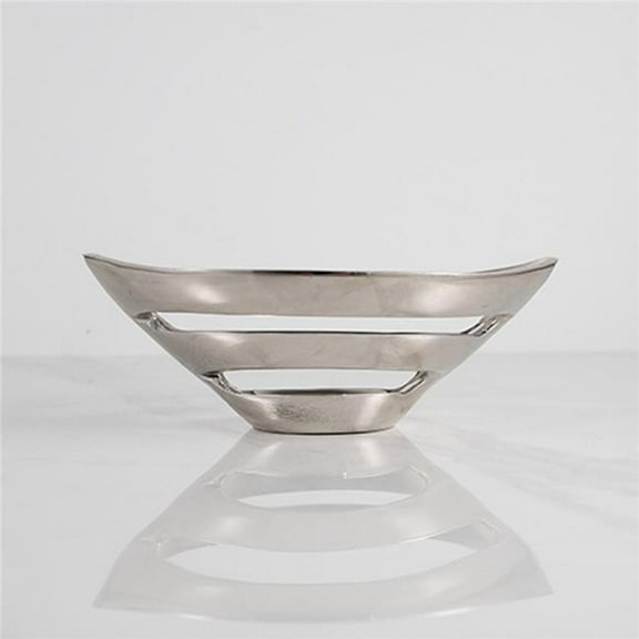 Verdici  Stainless Steel Decorative Oval Bowl 7x5x3'