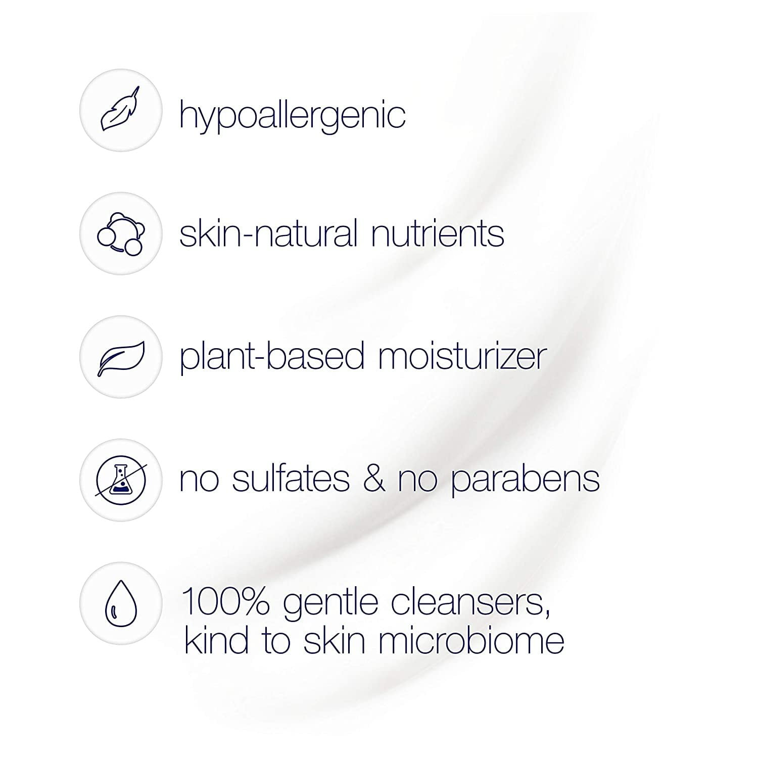 Dove Sensitive Skin Natural Moisture Nourishing Body Wash, 12oz, 9-Pack