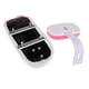 thumbnail image 4 of Sillín  Moto para Niños y Adultos Antideslizante Impermeable Rosa blanco shamjiam Cojín del asiento trasero de la bicicleta, 4 of 9