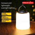 thumbnail image 2 of Rechargeable camping light flashlight camping Lantern -3000K warm white light waterproof Led Flashlight camping/hiking Supplies-2000mAh, 2 of 5