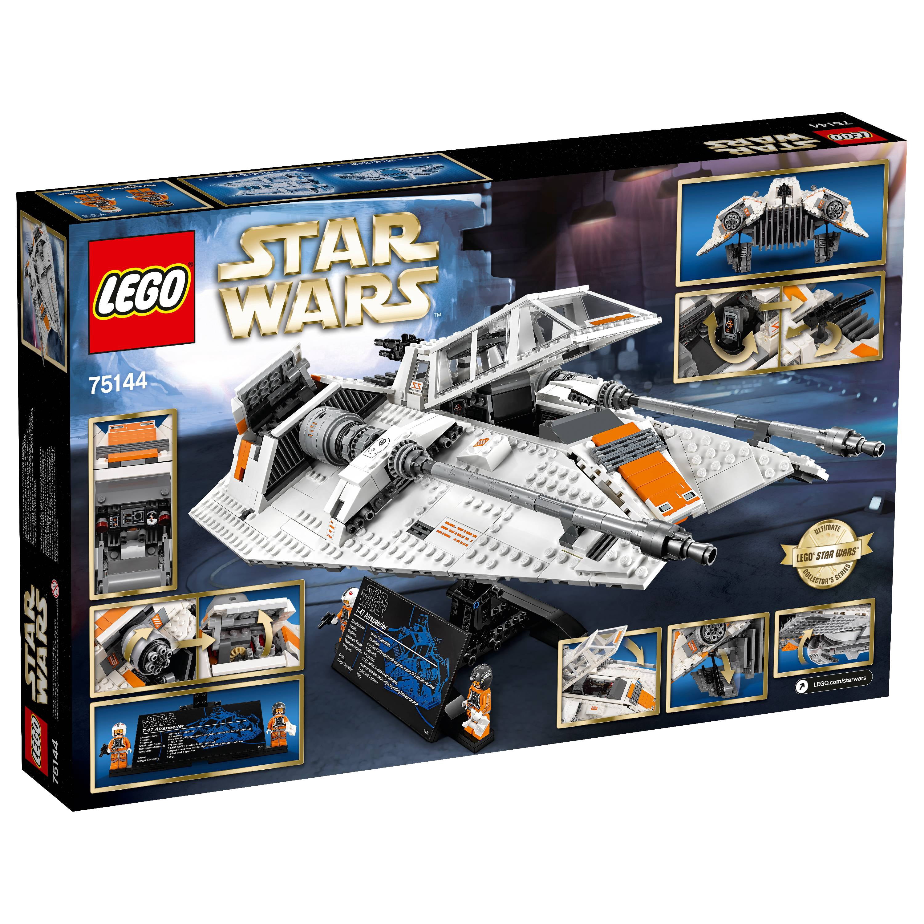 LEGO Star Wars Snowspeeder? 75144 Building Set (1,703 Pieces)