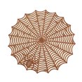 thumbnail image 1 of CSChome Spider Web Placemat Spider Web Heat Resistant Non slip Table Mat Hollow Design, 1 of 7