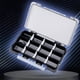 thumbnail image 3 of Caja Aparejos Pesca Accesorios Plástico Almacenamiento para Exteriores, 3 of 7