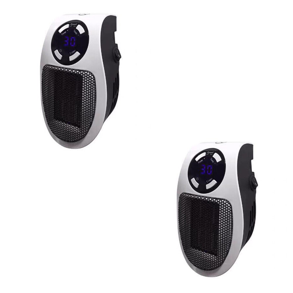 US 12 Pack Handy Portable Heater Turbo Wall Outlet Heater Mini for