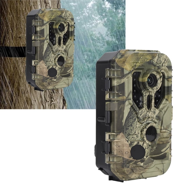 Hunting Camera, WiFi Hunting Camera Night Vision Motion Detection for Wildlife Monitoring