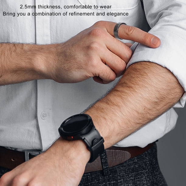 Bague Intelligente 2025 – Suivi Fitness, Sommeil Et Fréquence Cardiaque, étanche IP68