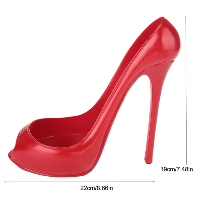 Porte-Bouteilles à Talons Hauts Sûr, Rangement pour Bouteilles de Vin, pour Maison et Bureau