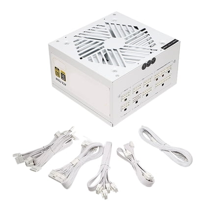 750W/800W/1000W Quiet Fully Module Power Supply Unit Management Power Unit For Gaming Desktop Accessories
