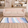 thumbnail image 2 of Yayeee Runner Rug for Bedroom 2'x6' Machine Washable Hallway Non Slip Mat, Abstract Pink, 2 of 8