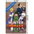 thumbnail image 2 of Hunter X Hunter - Map Wall Poster, 14.725" x 22.375", 2 of 3