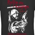 thumbnail image 2 of Junior's Pirates of the Caribbean: Curse of the Black Pearl Jack Sparrow Hello My Lovelies Graphic Tee Black Large, 2 of 3
