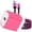 Pink, variant on QC 3.0 Fast Wall Charger with 10FT Braided Type C Cable, Quick Charge Power Adapter Compatible with iPhone 17/16/15 Pro Max, iPad Pro, Galaxy S26, Android, Purple