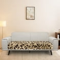 thumbnail image 5 of ZUXONGSY Leopard Print Sofa Cushion Covers Outdoor Cushion Protector Cover 2 Seater Elastic Separate Sofa Slipcover Couch Cushion Slipcover with Elastic Edge Dust Cover for Dining Room, 5 of 5