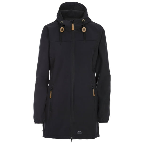 Trespass - Chaqueta Softshell Impermeable Kristy para Mujer (Negro) Trespass UTTP4656_black