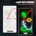 thumbnail image 6 of UPONRAY Christmas Gnome Neon Signs, 15"*12.3" Dimmable & USB-Powered LED Neon Light, Stylish Wall Decor for Christmas Tree, Bed Room, Living Room, Party, Bar, 6 of 13