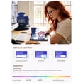 thumbnail image 6 of ANYLUV Blue Light Blocking Glasses for Screen Time,Clear Lens Computer Glasses for Adult, 6 of 7