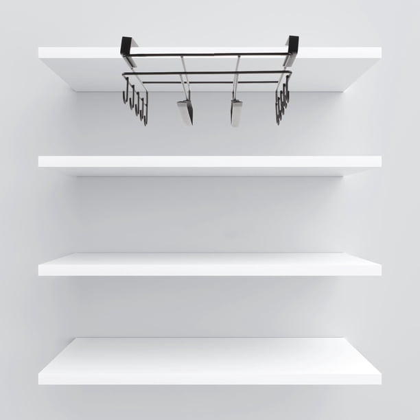 WASHWEPE Tablas Y Tapas Negro Con Estante Metálico Antideslizante Para Almacenamiento En Cocina