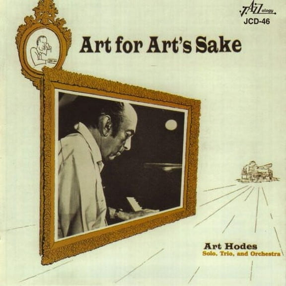 Art Hodes - Art for Art's Sake - Jazz - CD