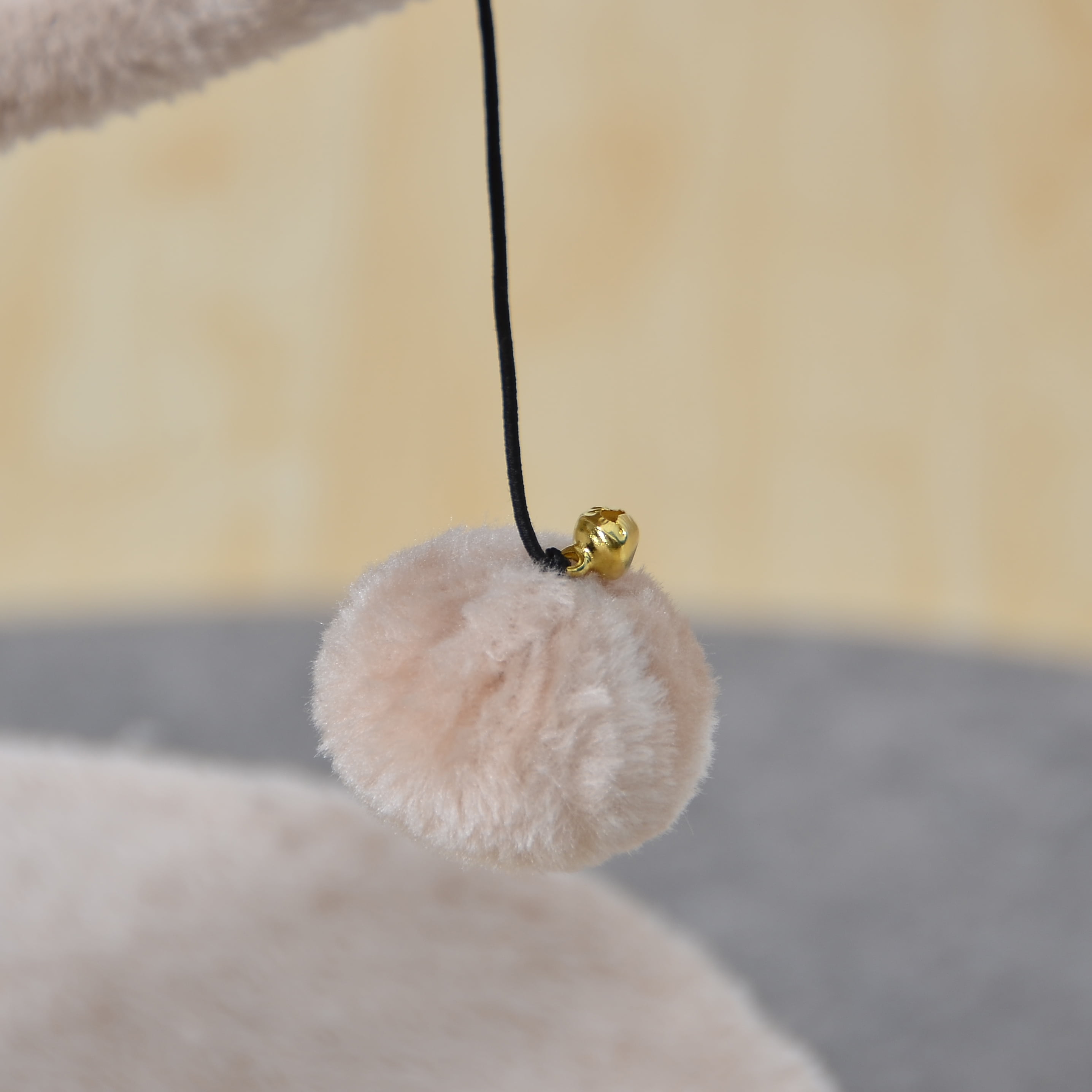 Two by Two Amarillo - Beige Scratching Post Cat Furniture - 23.6 in. Tall