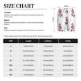 thumbnail image 3 of Kdxio Sea Horse And Corals1 Print Mens Sleep Shorts Bottoms Soft Comfy Pajama Wear Pants with Drawstring Pockets, 3 of 5