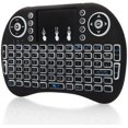 thumbnail image 1 of SANOXY Télécommande avec Pavé Tactile, Clavier Rétroéclairé Portatif pour PC Multimédia, Télé Intelligente, Boîtier Android TV., 1 of 1