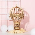 thumbnail image 7 of DIY 3D Puzzle - Hot Air Balloon - 140pcs, 7 of 7
