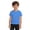 Blue, variant on Soft Kids Tee Breathable Basic Short Sleeve Shirt for Girls And Boys Comfortable Casual Round Neck Top for Children Girls Long Sleeve Thermal Toddler Undershirt Women Camisole with Bra Tops