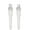 White, variant on Ringke Super Fast Charging Pastel Cable for Type C to Lightning Cable 12W Power - 2m (6ft) - Yellow