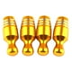 thumbnail image 1 of 4 Piezas de Aleación Tapas de Válvula de Neumático Motocicleta Coches Cubierta Antipolvo dorado perfecl, 1 of 8