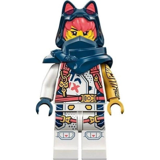 Lego Ninjago Sora Minifigure With Pink Blade Pink